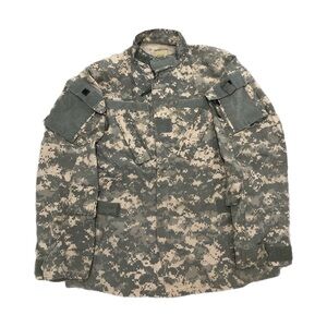 Military Multicam Digital Camo Jacket